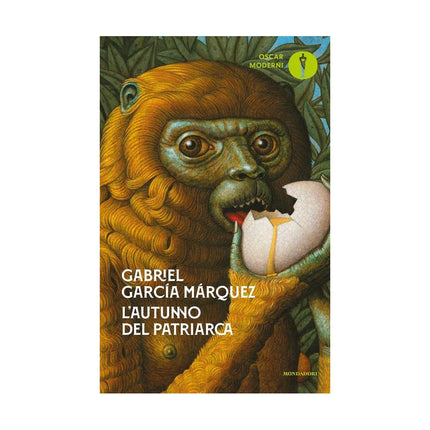 Copertina libro L'AUTUNNO DEL PATRIARCA