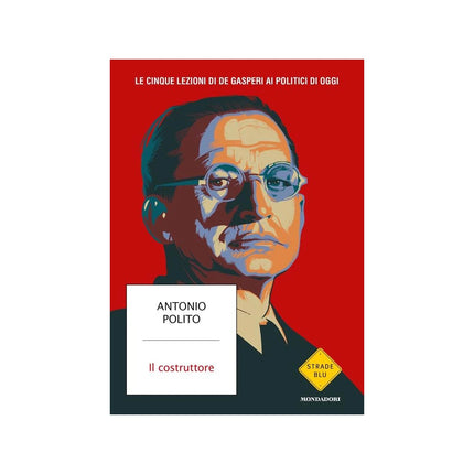 Copertina libro IL COSTRUTTORE. LE CINQUE LEZIONI DI DE