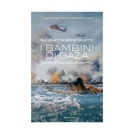 Copertina libro I BAMBINI DI GAZA. SULLE ONDE DELLA LIBE