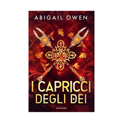 Copertina libro I CAPRICCI DEGLI DEI
