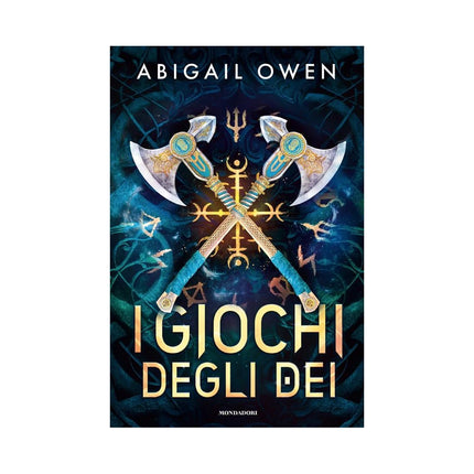 Copertina libro I GIOCHI DEGLI DEI
