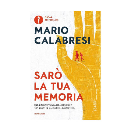 Copertina libro SARÒ LA TUA MEMORIA