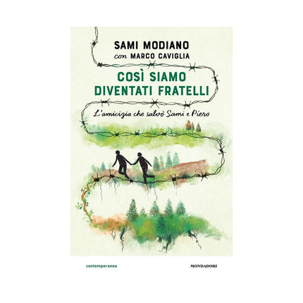 Copertina libro COSÌ SIAMO DIVENTATI FRATELLI. L'AMICIZI