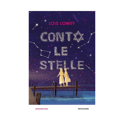 Copertina libro CONTA LE STELLE