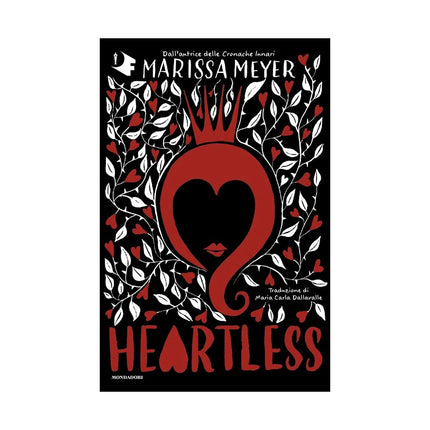 Copertina libro HEARTLESS. EDIZ. ITALIANA