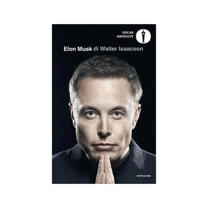 Copertina libro ELON MUSK