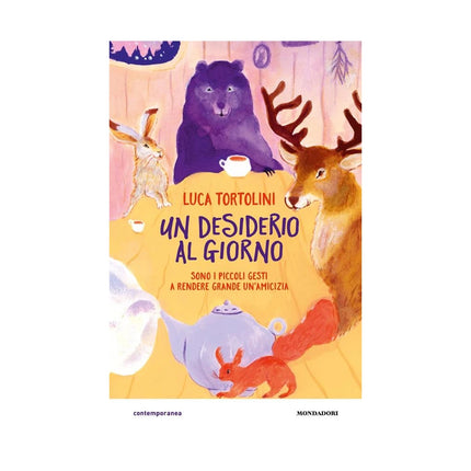 Copertina libro UN DESIDERIO AL GIORNO