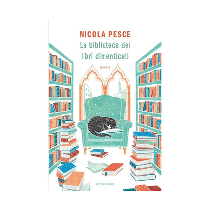 Copertina libro LA BIBLIOTECA DEI LIBRI DIMENTICATI