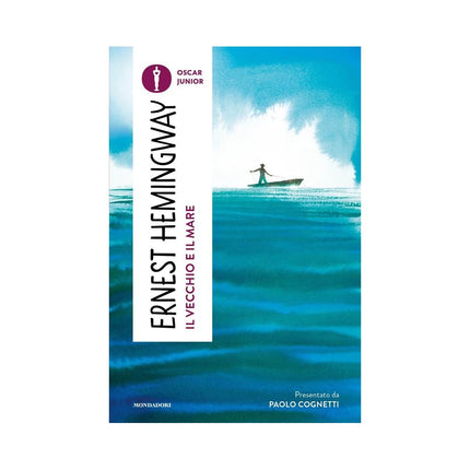 Copertina libro IL VECCHIO E IL MARE