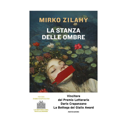 Copertina libro LA STANZA DELLE OMBRE