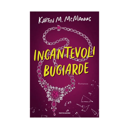 Copertina libro INCANTEVOLI BUGIARDE