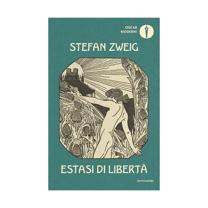 Copertina libro ESTASI DI LIBERTÀ