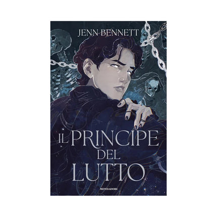 Copertina libro IL PRINCIPE DEL LUTTO