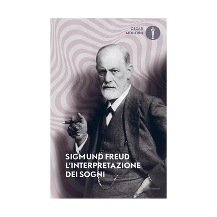 Copertina libro L'INTERPRETAZIONE DEI SOGNI