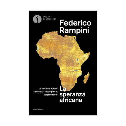Copertina libro LA SPERANZA AFRICANA. LA TERRA DEL FUTUR