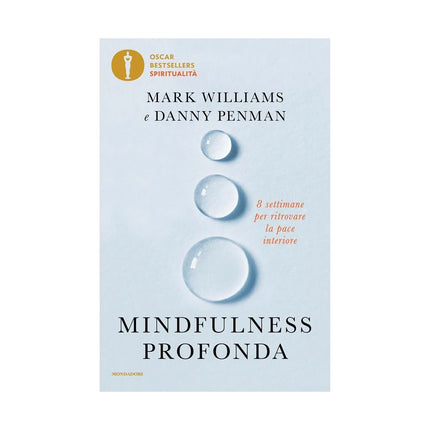 Copertina libro MINDFULNESS PROFONDA. 8 SETTIMANE PER RI
