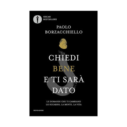 Copertina libro CHIEDI BENE E TI SARÀ DATO. LE DOMANDE C