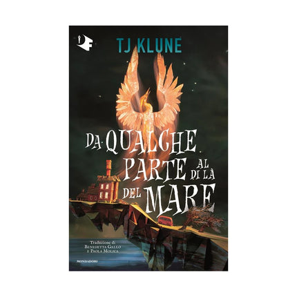 Copertina libro DA QUALCHE PARTE AL DI LÀ DEL MARE