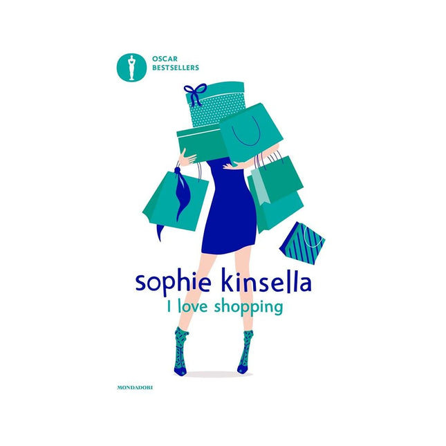 Copertina libro I LOVE SHOPPING