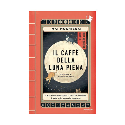 Copertina libro IL CAFFÈ DELLA LUNA PIENA