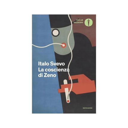 Copertina libro LA COSCIENZA DI ZENO