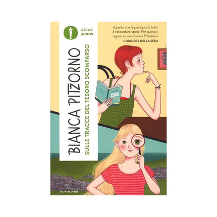 Copertina libro SULLE TRACCE DEL TESORO SCOMPARSO