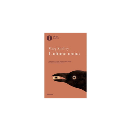 Copertina libro L'ULTIMO UOMO