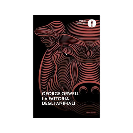 Copertina libro LA FATTORIA DEGLI ANIMALI