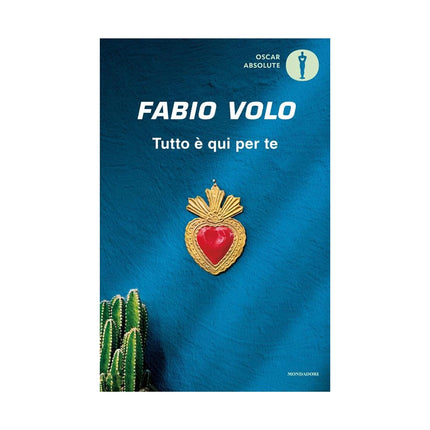 Copertina libro TUTTO È QUI PER TE