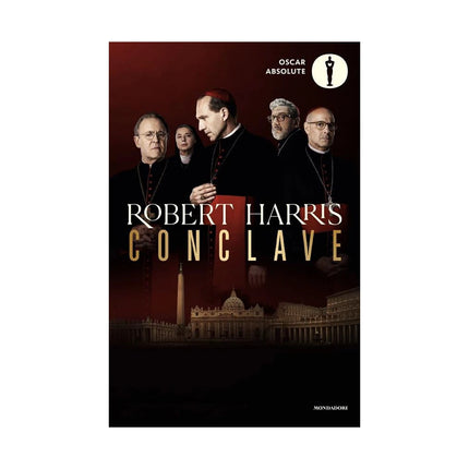 Copertina libro CONCLAVE