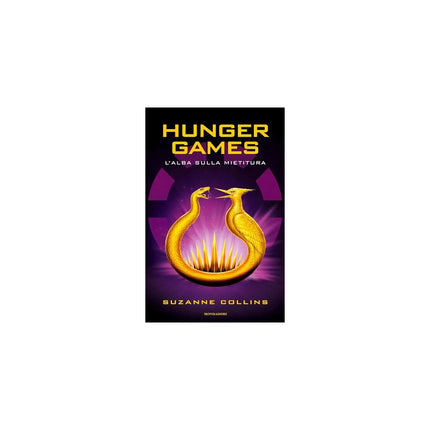 Copertina libro L'ALBA SULLA MIETITURA. HUNGER GAMES