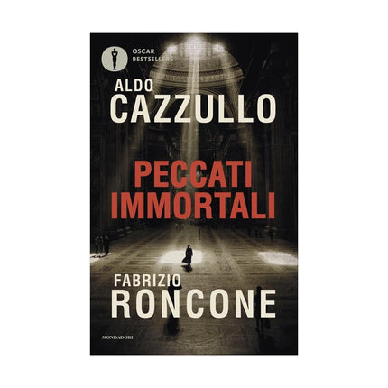 Copertina libro PECCATI IMMORTALI