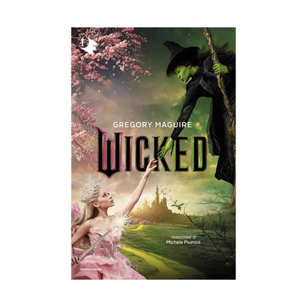 Copertina libro WICKED. VITA E OPERE DELLA PERFIDA STREG