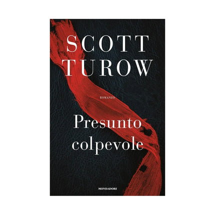Copertina libro PRESUNTO COLPEVOLE