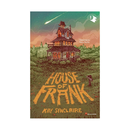 Copertina libro HOUSE OF FRANK. EDIZ. ITALIANA