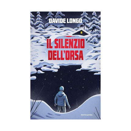 Copertina libro IL SILENZIO DELL'ORSA
