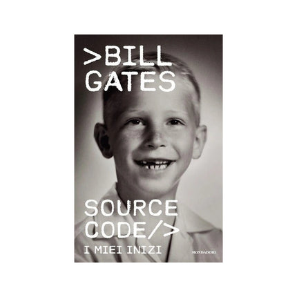 Copertina libro SOURCE CODE. I MIEI INIZI