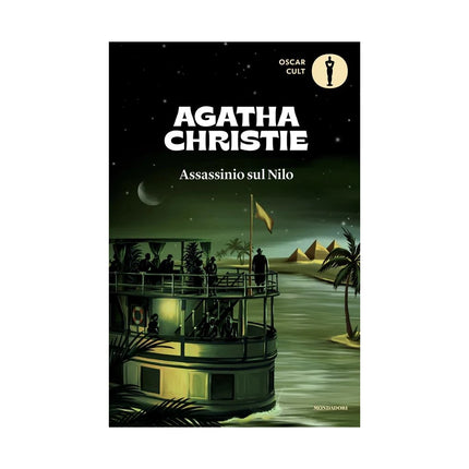 Copertina libro ASSASSINIO SUL NILO