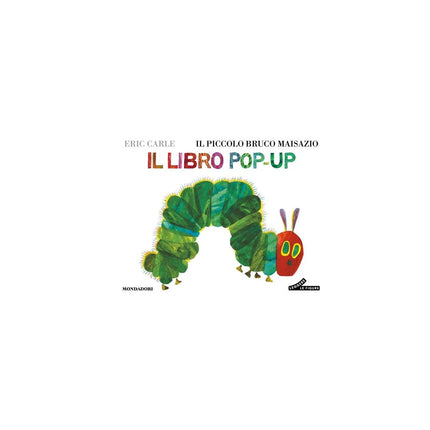 Copertina libro IL PICCOLO BRUCO MAISAZIO. IL LIBRO POP-