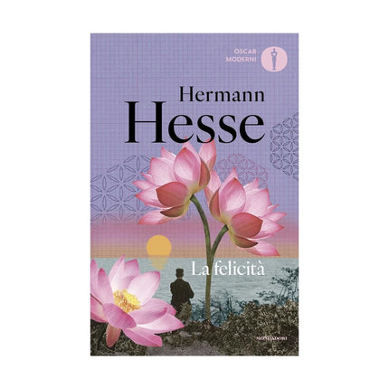 Copertina libro LA FELICITÀ. VERSI E PENSIERI