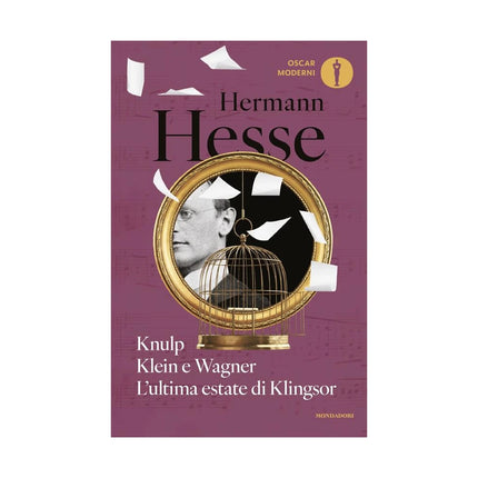 Copertina libro KNULP-KLEIN E WAGNER-L'ULTIMA ESTATE DI