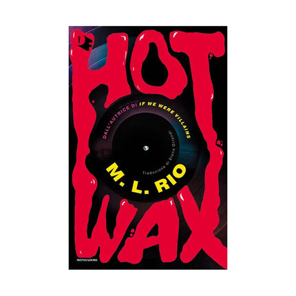 Copertina libro HOT WAX. EDIZ. ITALIANA
