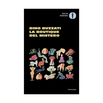 Copertina libro LA BOUTIQUE DEL MISTERO
