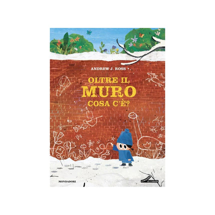 Copertina libro OLTRE IL MURO COSA C'È?