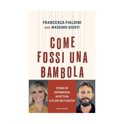 Copertina libro COME FOSSI UNA BAMBOLA. STORIE DI DIPEND