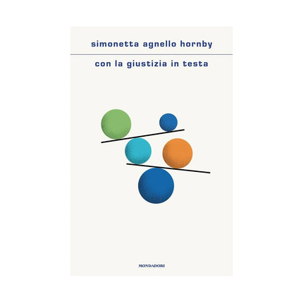 Copertina libro CON LA GIUSTIZIA IN TESTA