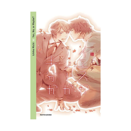 Copertina libro YES, NO, OR MAYBE?. VOL. 1