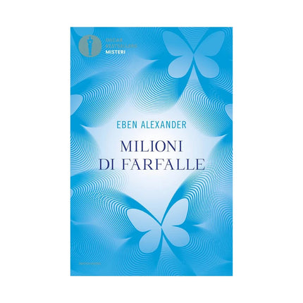 Copertina libro MILIONI DI FARFALLE