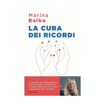 Copertina libro LA CURA DEI RICORDI