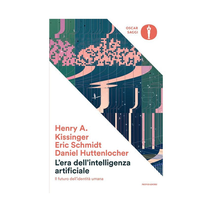 Copertina libro L'ERA DELL'INTELLIGENZA ARTIFICIALE. IL